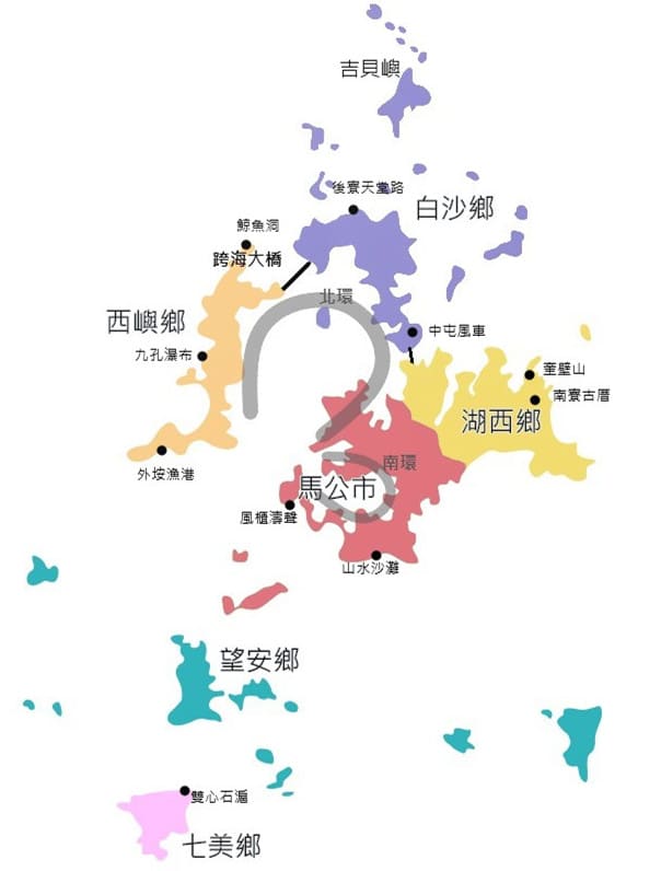 澎湖地圖