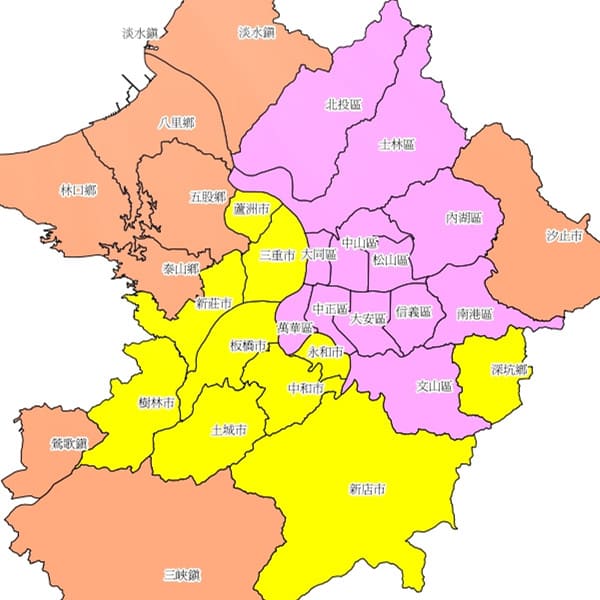 台北地圖